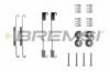 BREMSI SK0704 Accessory Kit, brake shoes